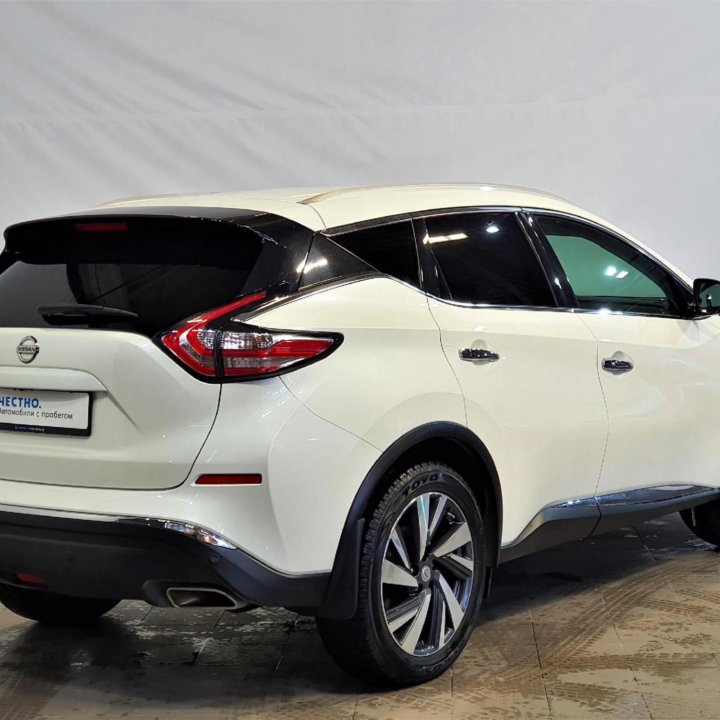 Nissan Murano, 2018