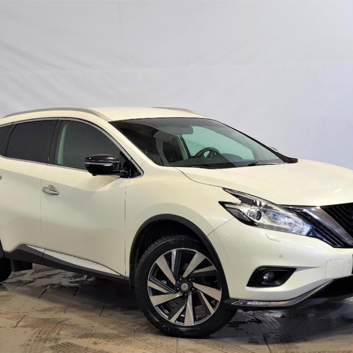 Nissan Murano, 2018