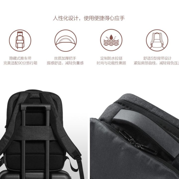 Xiaomi Multifunctional Backpack v.1 - рюкзак (РСТ)