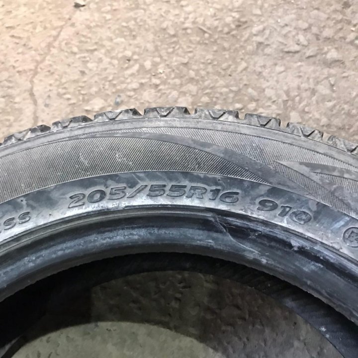 205/55R16 Hankook Winter i*cept (№4155)