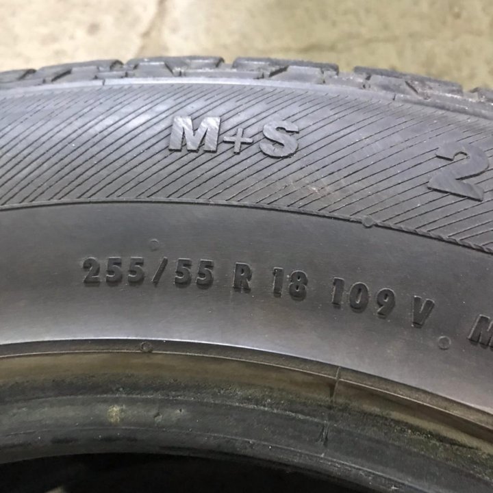 255/55R18 Barum Bravuris 4x4 (Лот №4204)