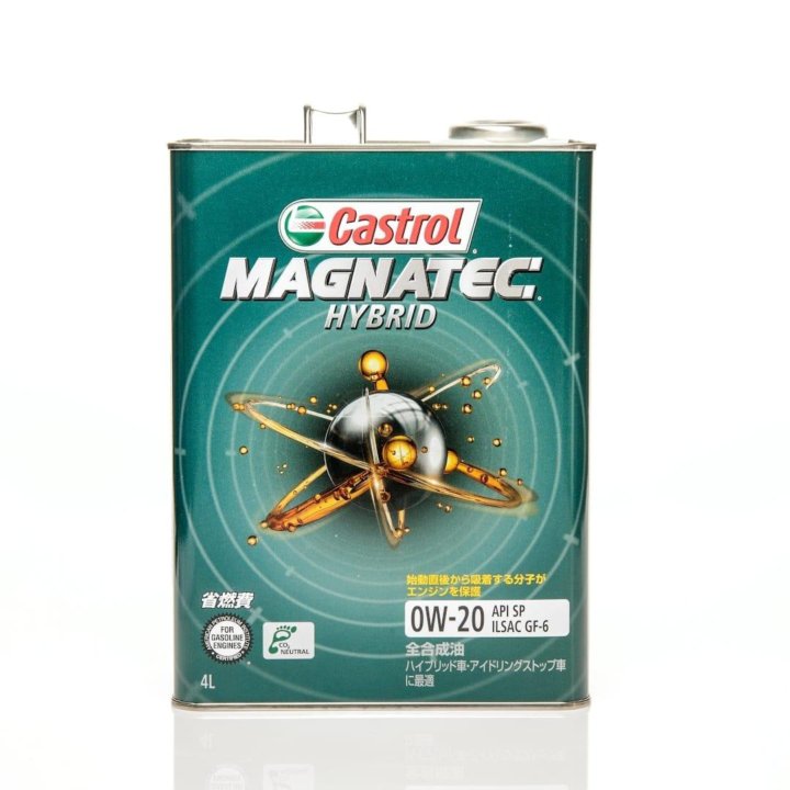 Моторное масло Castrol 0w20 hybrid