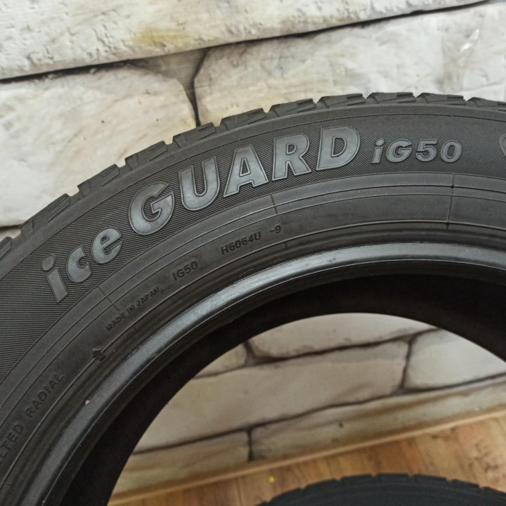 Зимние шины Yokohama Ice Guard 50 R17 (2 шт)