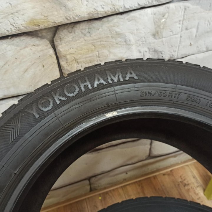 Зимние шины Yokohama Ice Guard 50 R17 (2 шт)