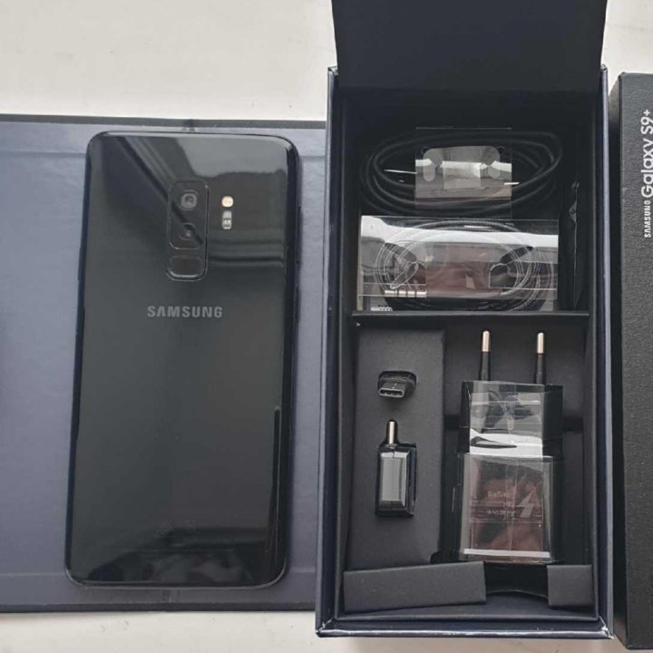 Samsung galaxy s9+ на 128 гигабайт