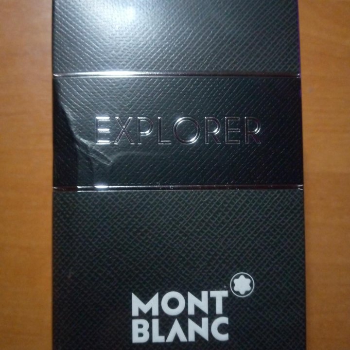 Парфюм MontBlanc Explorer