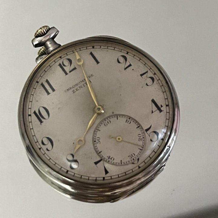 Rare Vintage Swiss Pocket Watch “ ZENITH “