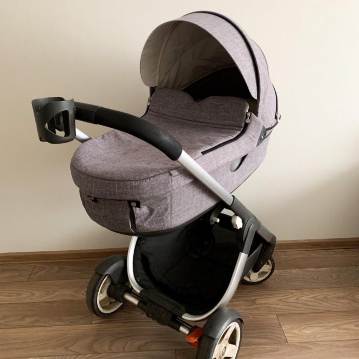 Коляска stokke trailz 2в1