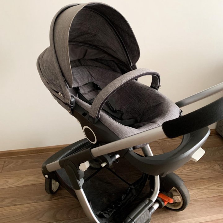 Коляска stokke trailz 2в1