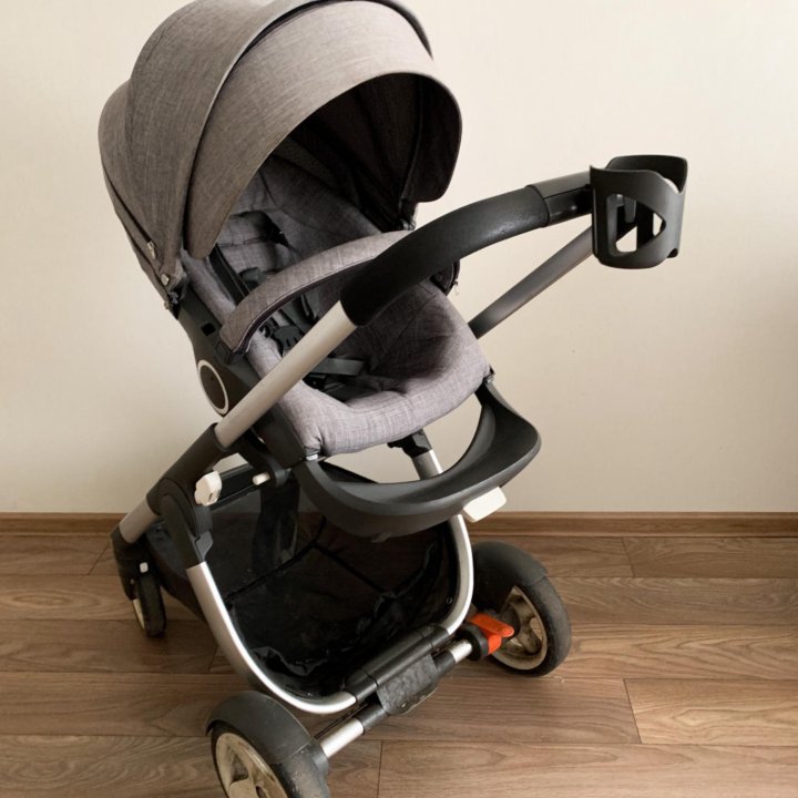 Коляска stokke trailz 2в1