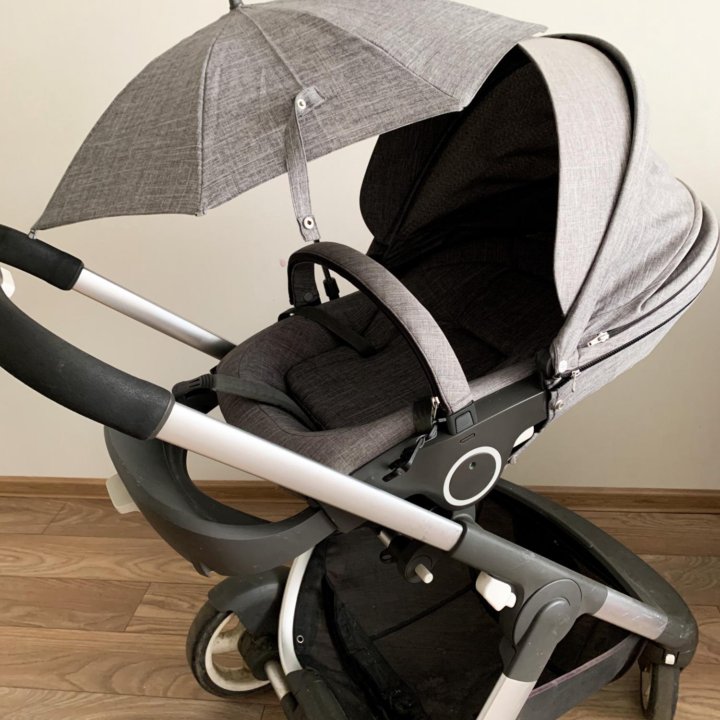 Коляска stokke trailz 2в1