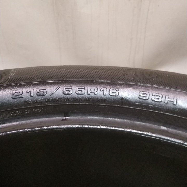 215/55 R16 Goodyear Eagle NCT 5 1 шт