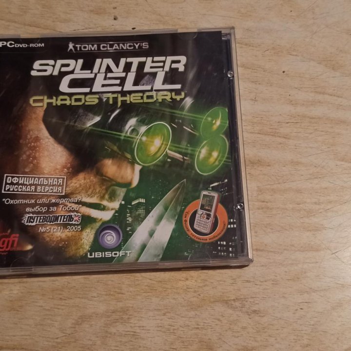 Компьютерная игра Splinter Cell Chaos Theory