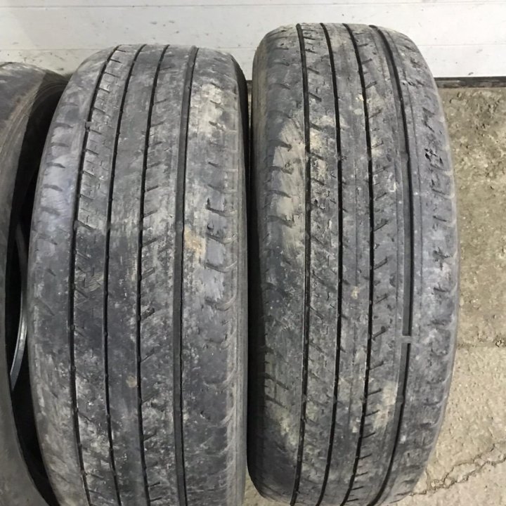 225/60R18 Dunlop Grandtrek (Лот №4222)