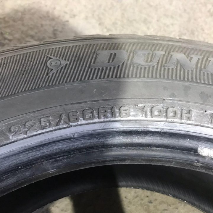 225/60R18 Dunlop Grandtrek (Лот №4222)