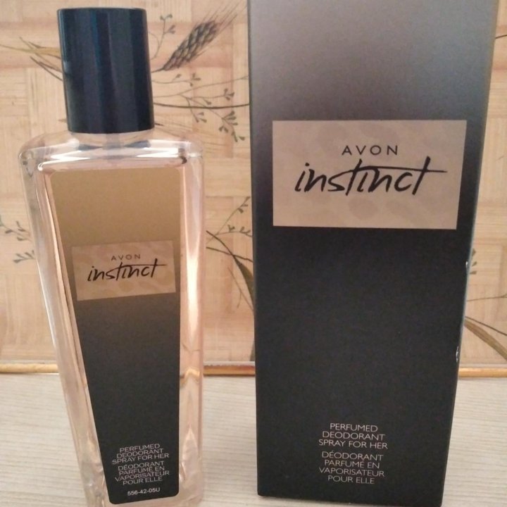 Туал.вода SCENT и Спрей д/тела Instinct