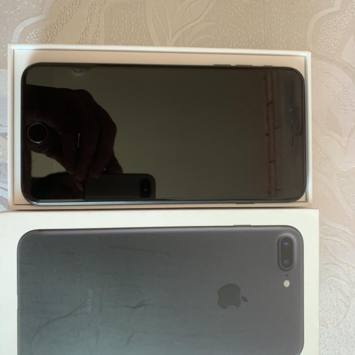 iPhone 7 Plus 256gb black