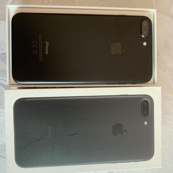 iPhone 7 Plus 256gb black