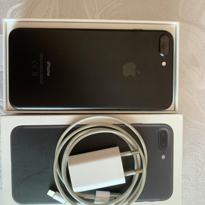 iPhone 7 Plus 256gb black