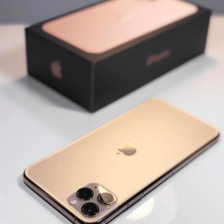 iPhone 11 Pro 256Gb Gold / Новый / Гарантия