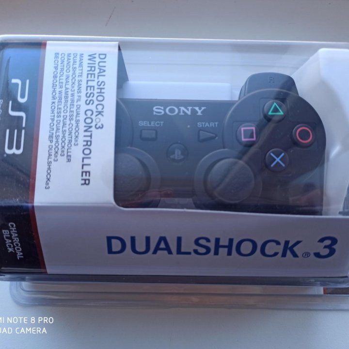 Джойстик Dualshock 3 ps3, пс3, Sony ps3 + кабель