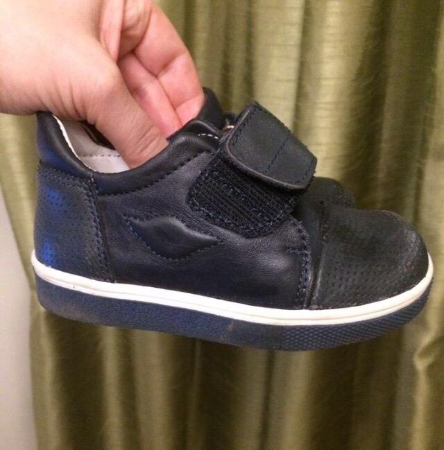 Полуботинки детские