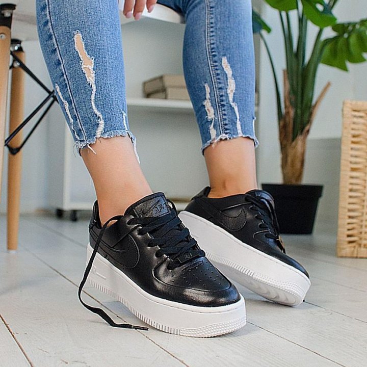 Кроссовки Nike Air Force1 Black