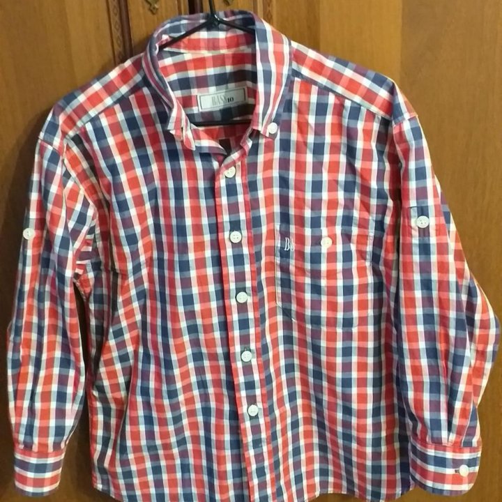 Рубашки для мальчика 6-7 лет (рост116-122)