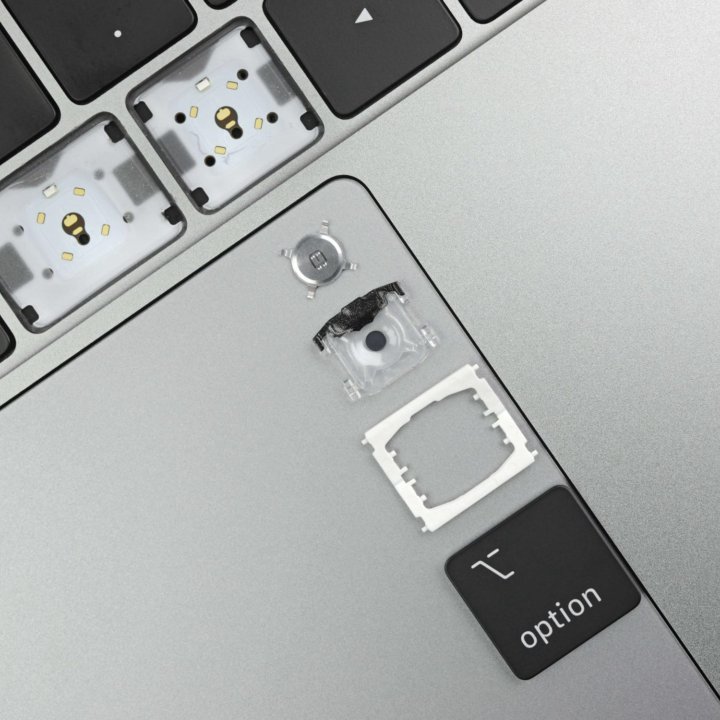 Оригинальные клавиши MacBook Pro A1706/A1707/A1708