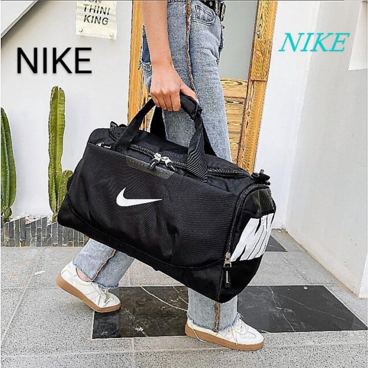 Сумка Спортивная Nike Black