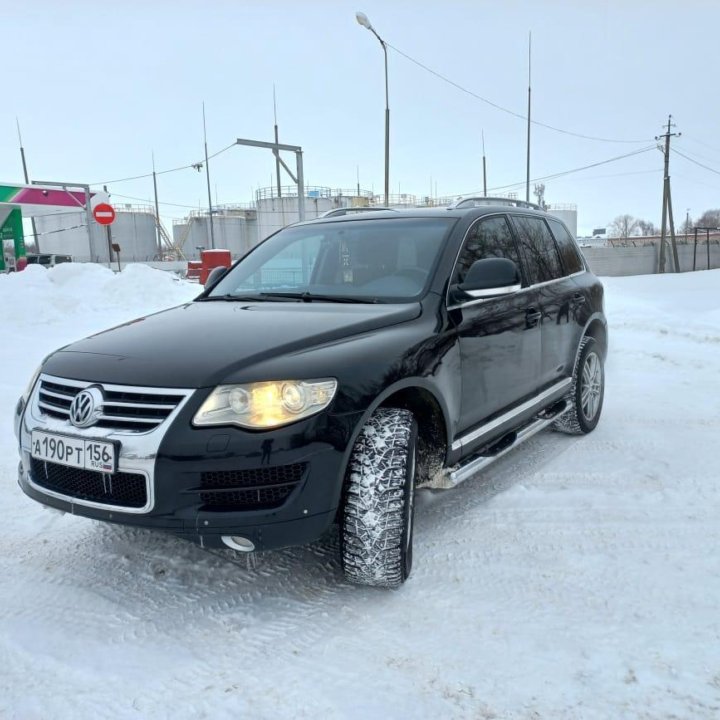 Volkswagen Touareg, 2008