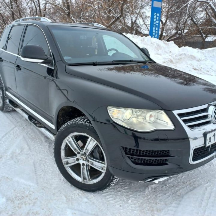 Volkswagen Touareg, 2008