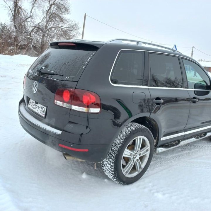 Volkswagen Touareg, 2008