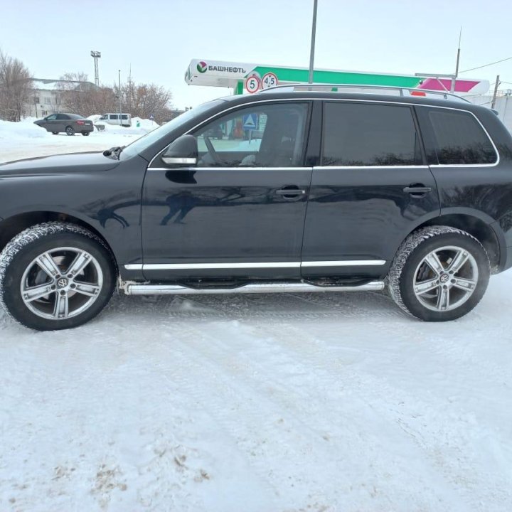 Volkswagen Touareg, 2008