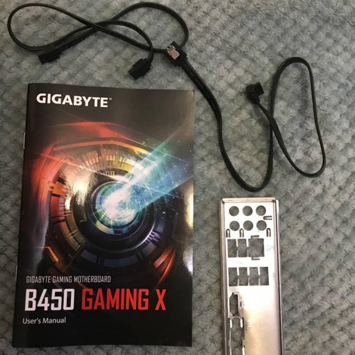 Материнская плата GIGABYTE B450 Gaming X