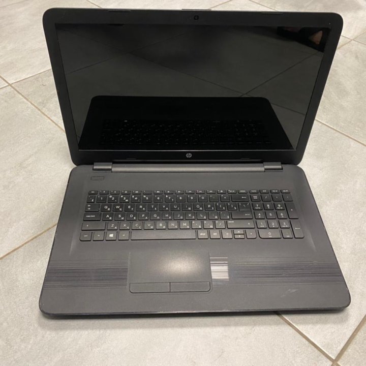 Ноутбук HP 17-y020ur E2-7110