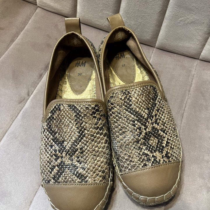 Эспадрильи H&M