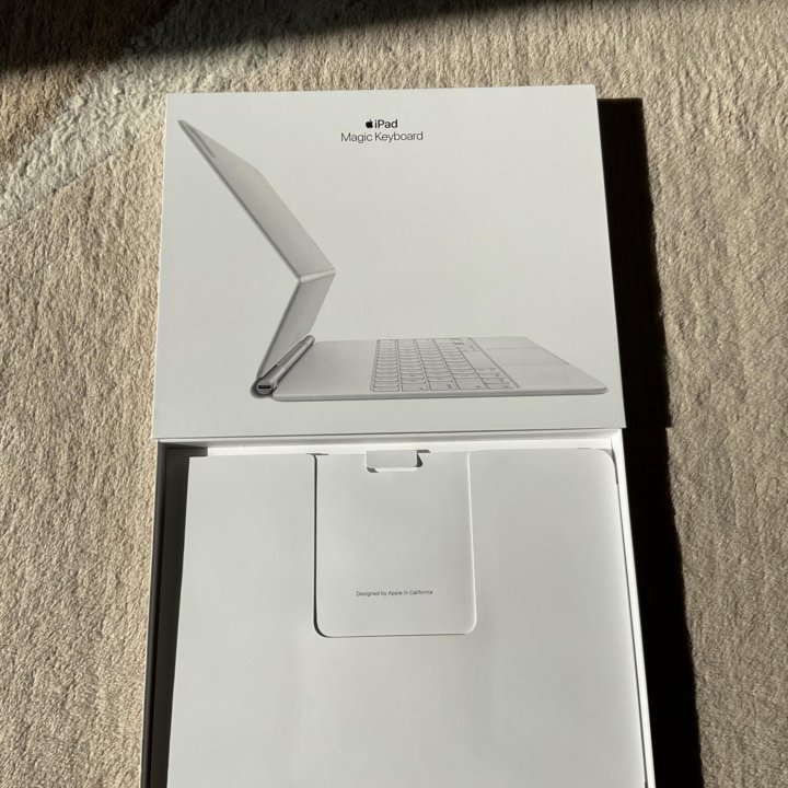 Коробка от magic keyboard