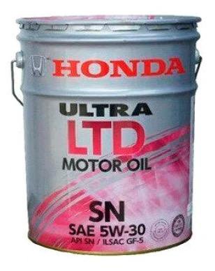 Honda 5w-30 Ultra LTD 5w30 Хонда