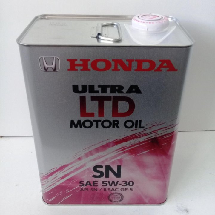 Honda 5w-30 Ultra LTD 5w30 Хонда