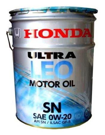 Honda 0w-20 Ultra LEO 0w20 Хонда