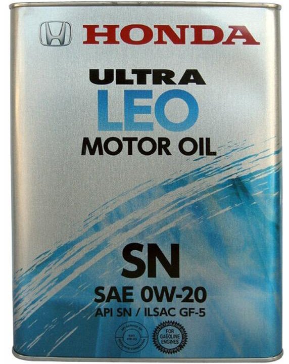 Honda 0w-20 Ultra LEO 0w20 Хонда