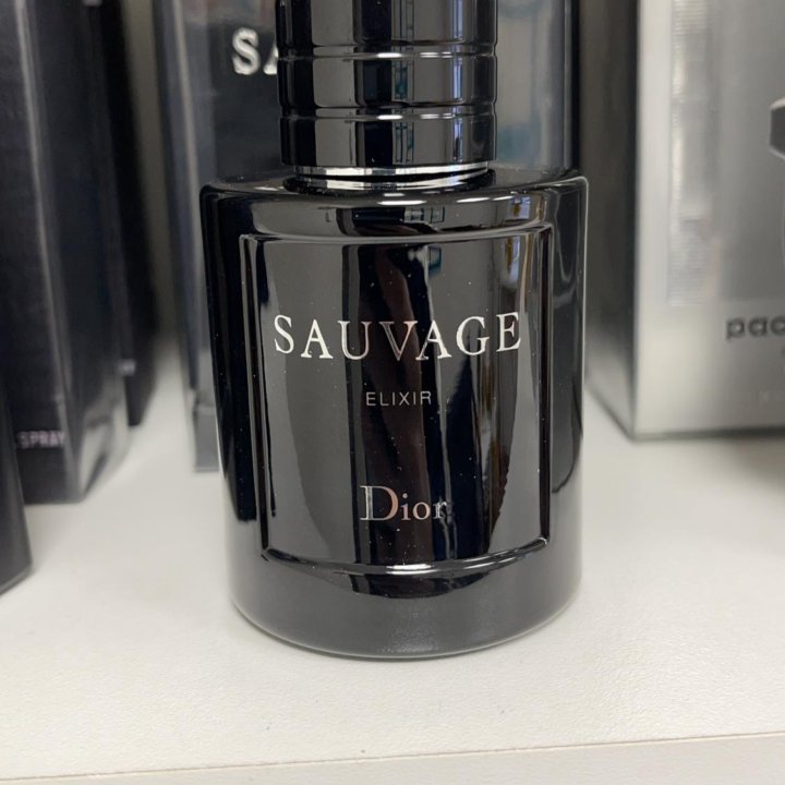 Sauvage Elixir 60мл