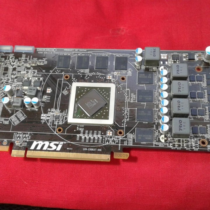 Видеокарта MSI HD 5850 1GB GDDR5 не рабочая