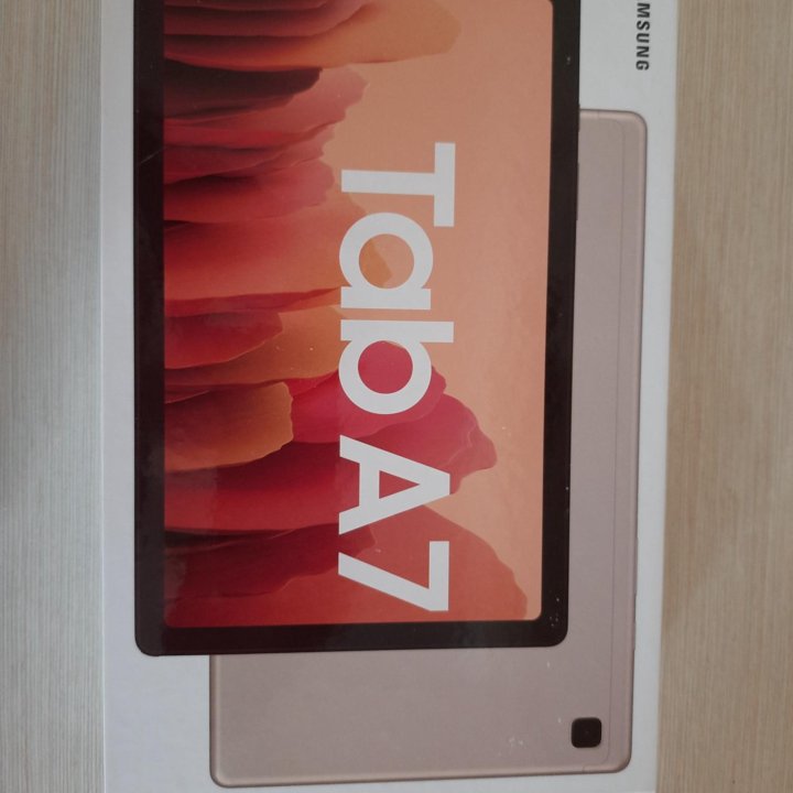 Samsung Tab A7, SM-T500, Wi-Fi