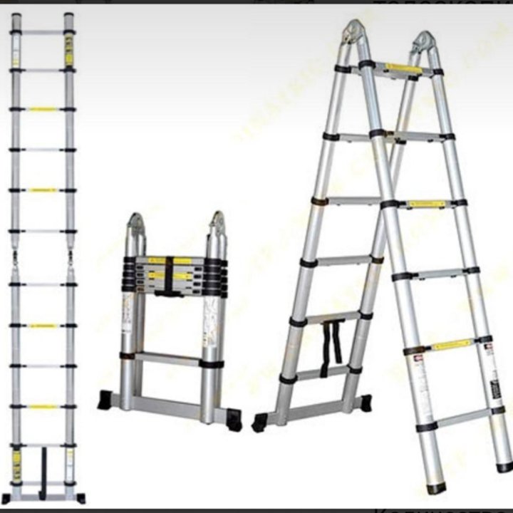 Лестницы телескопические