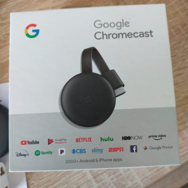 Медиаплеер Google Chromecast