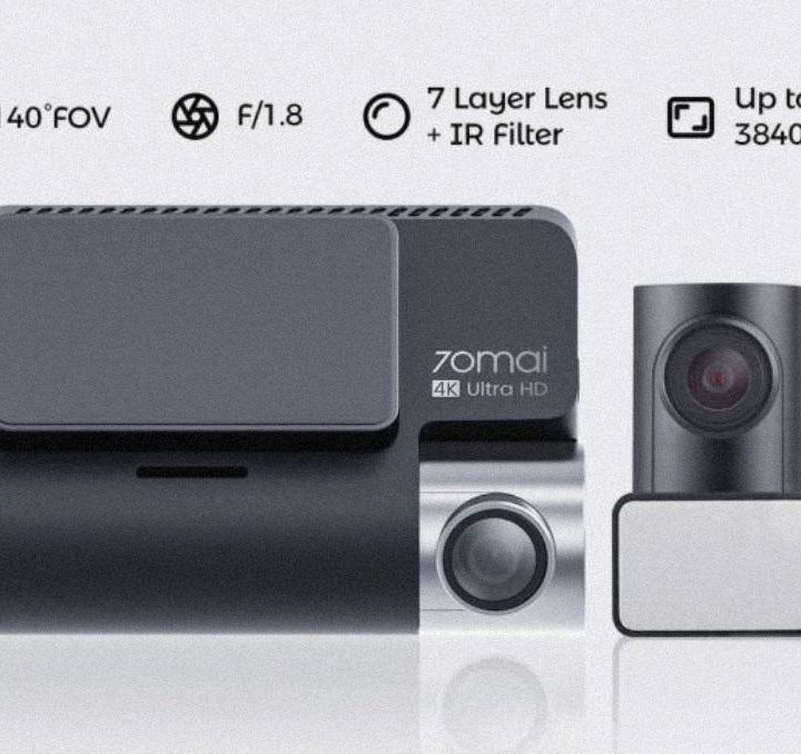 70mai Dash Cam a800 +Rear Camera