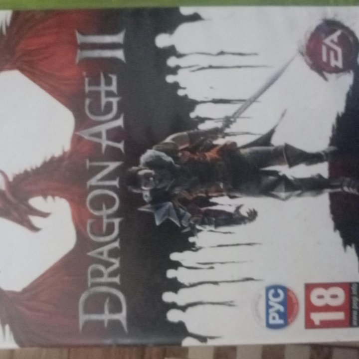 Dragon Age ll лицензия