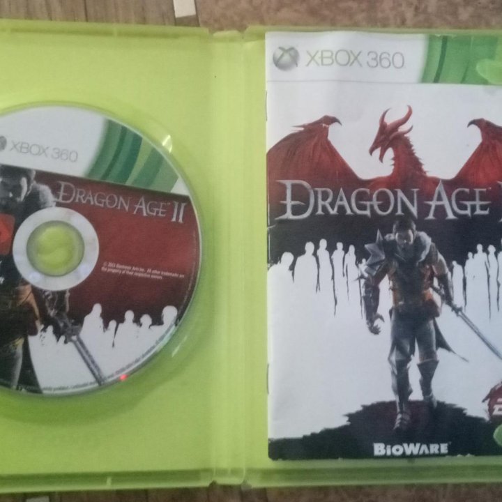 Dragon Age ll лицензия